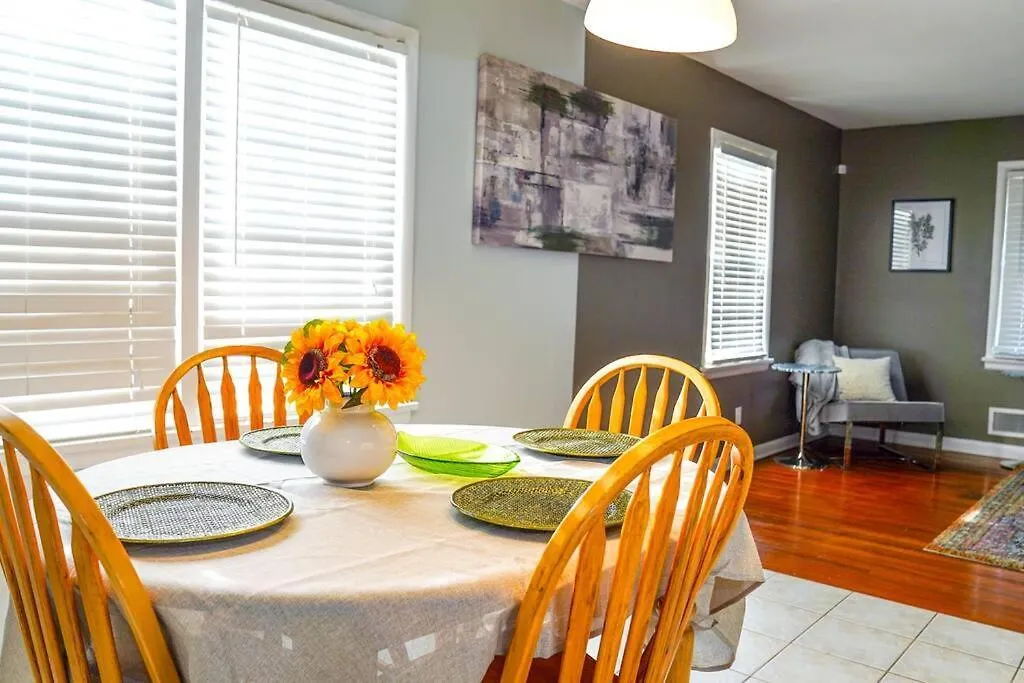 Spacious 4Br Family-Friendly Home, 5 Mins To Dining Columbus United States